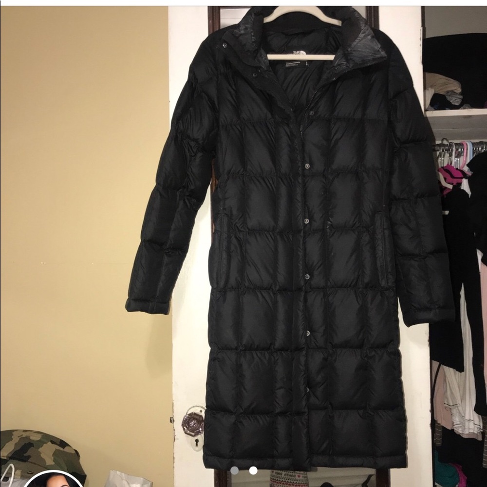Down north face parka